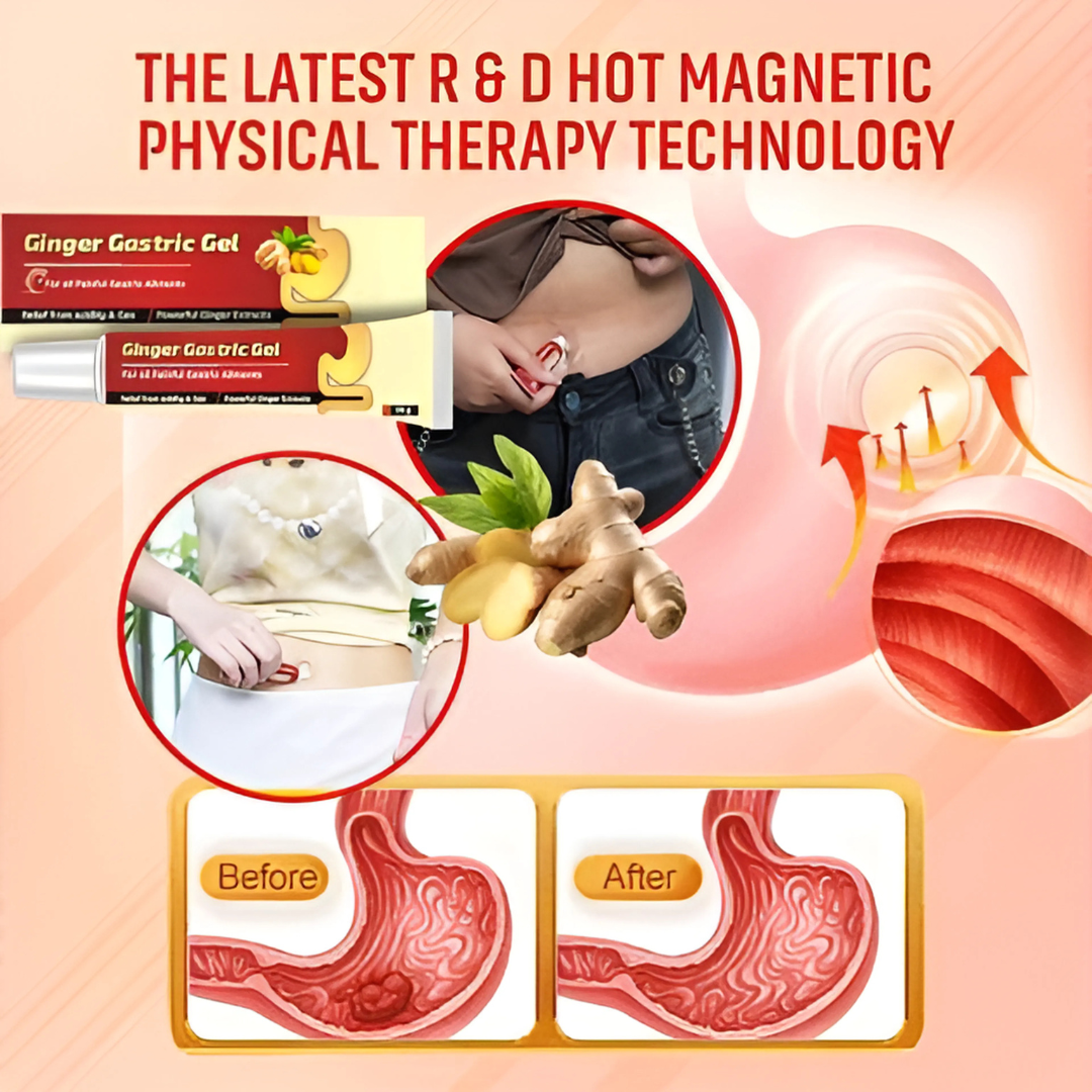 Ginger Gastric Gel (Pack of 2)