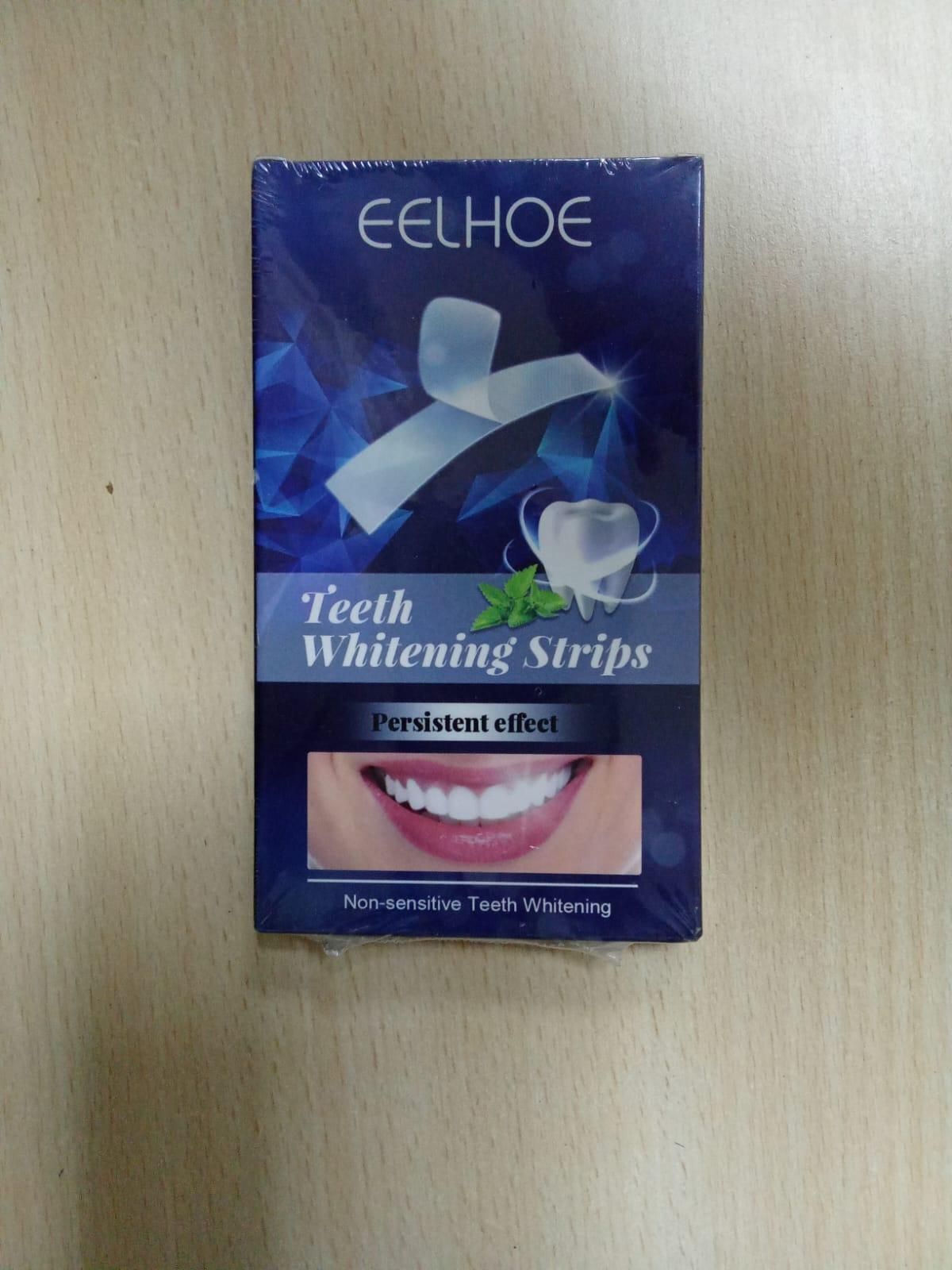 Premium Teeth Whitening Strips – Fast & Effective Enamel-Safe Whitening for Sensitive Teeth