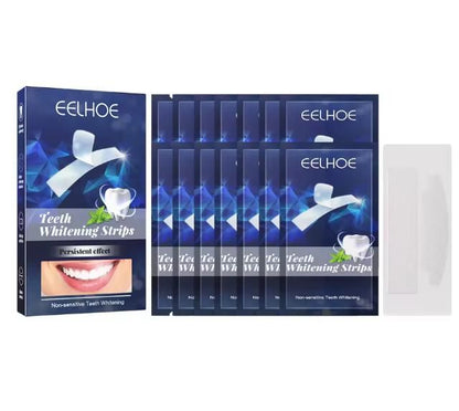 Premium Teeth Whitening Strips – Fast & Effective Enamel-Safe Whitening for Sensitive Teeth
