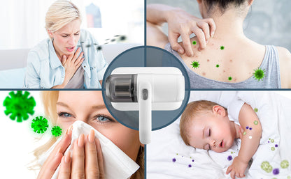 CleanCozio™ Handheld Deep Sofa Vacuum Cleaner