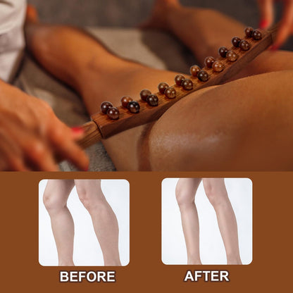 Wooden Massage Stick